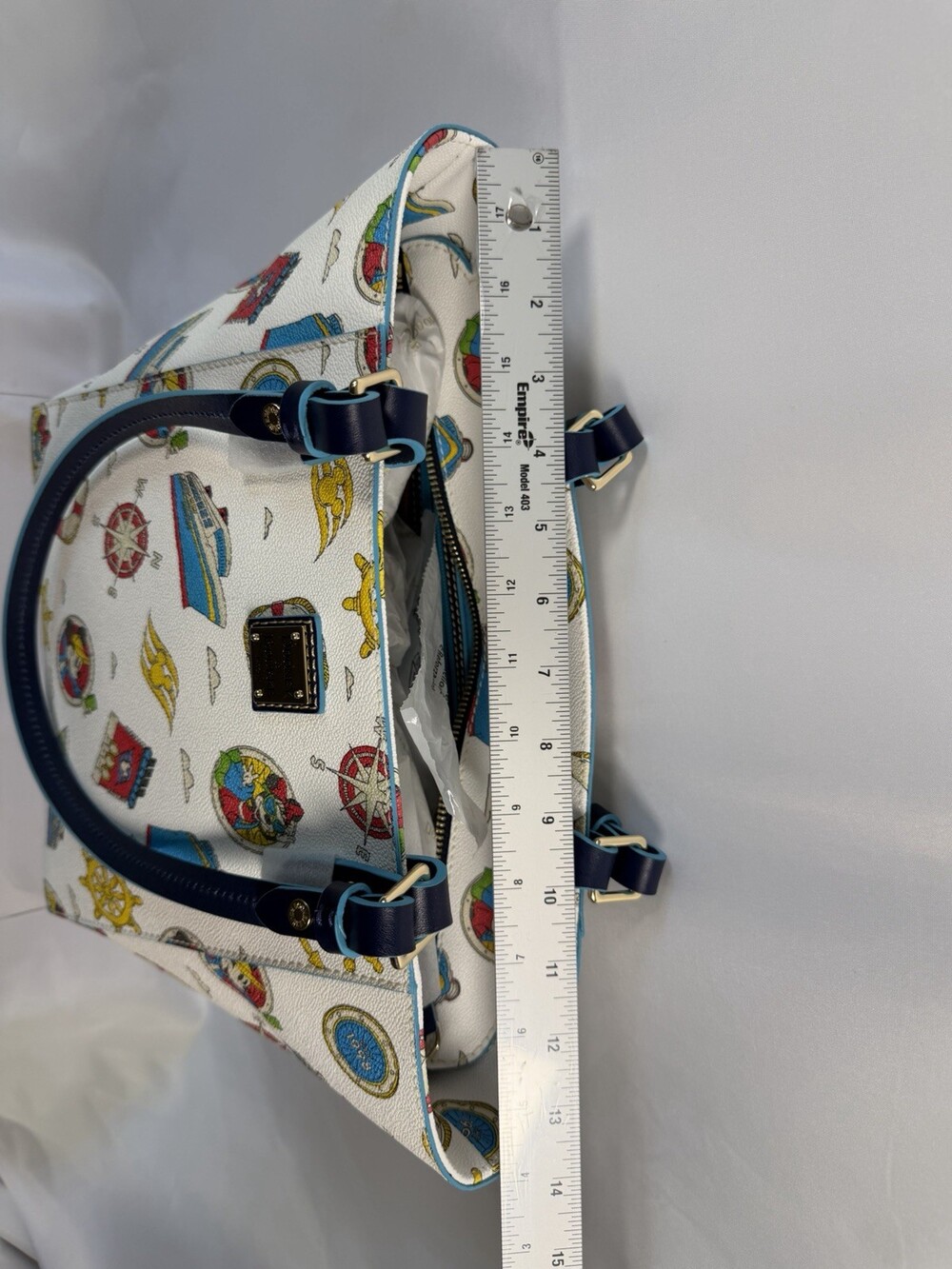 Disney Cruise Line Dooney and Bourke Tote Bag Mickey Mouse New With Tags DCL - Picture 10 of 12
